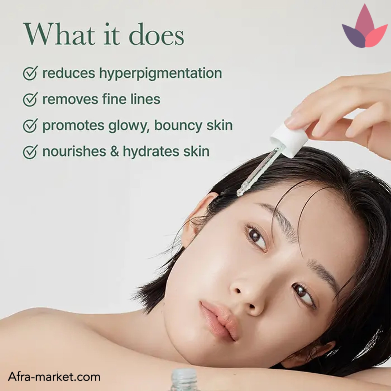 <img src="https://afra-market.com/zoofa-arensia-dark-spot-serum" alt="سرم ضد لک زوفا آرنسیا، کاهش لکه‌های آفتاب‌سوختگی و جای جوش، بهبود ظاهر پوست، مناسب برای انواع پوست، خرید از افرا مارکت">