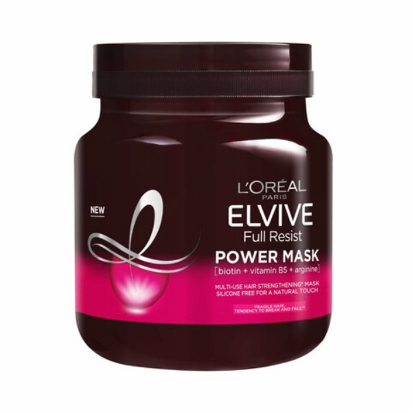 ماسک موی لورال Loreal اصل مدل Arginine Resist X3 آرژنین و بیوتین حجم 680 میل | بازسازی و ضد ریزش