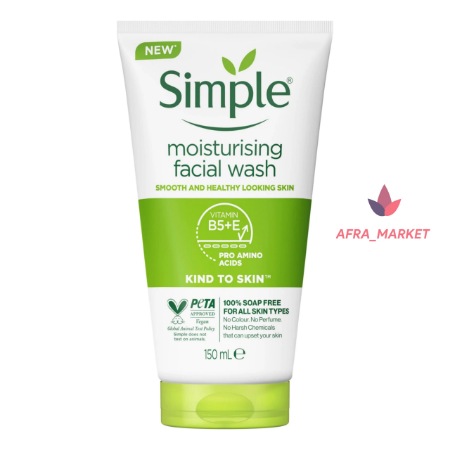 ژل شستشوی سیمپل مدل آبرسان و مرطوب کننده Moisturizing Facial Wash | اصل