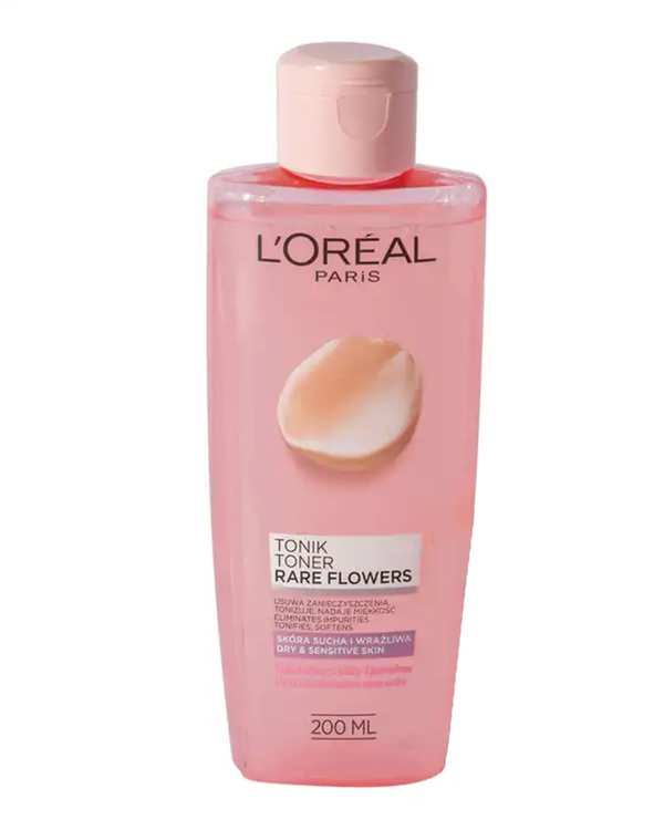 تونر صورت لورآل Rare Flowers Loreal