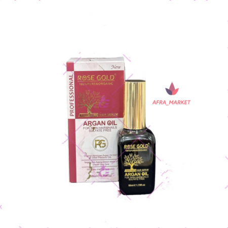 روغن ارگان برند رزگلد حجم 50 میلی لیتر