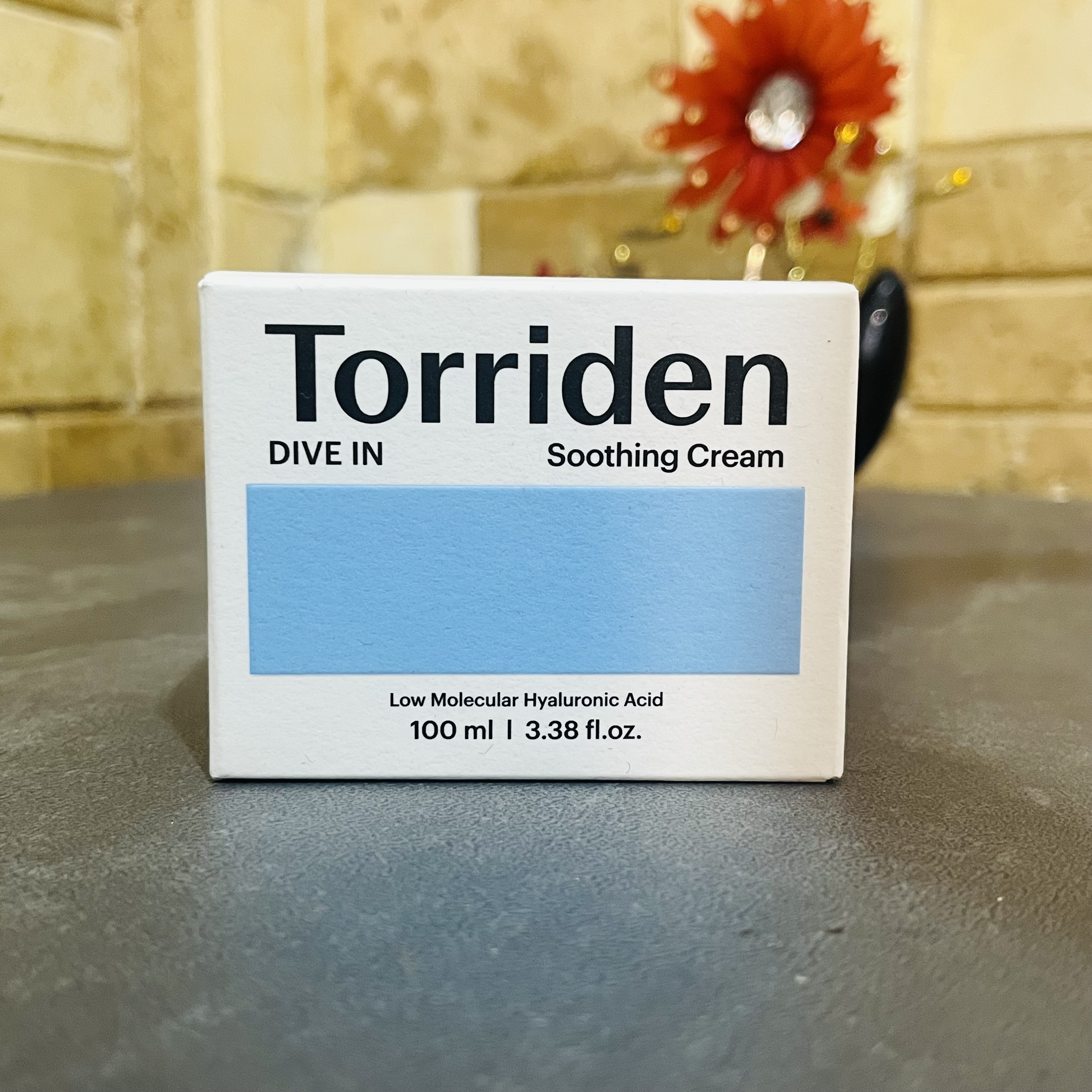 ژل کرم مرطوب کننده و تسکین دهنده هیالورونیک اسید توریدن Torriden