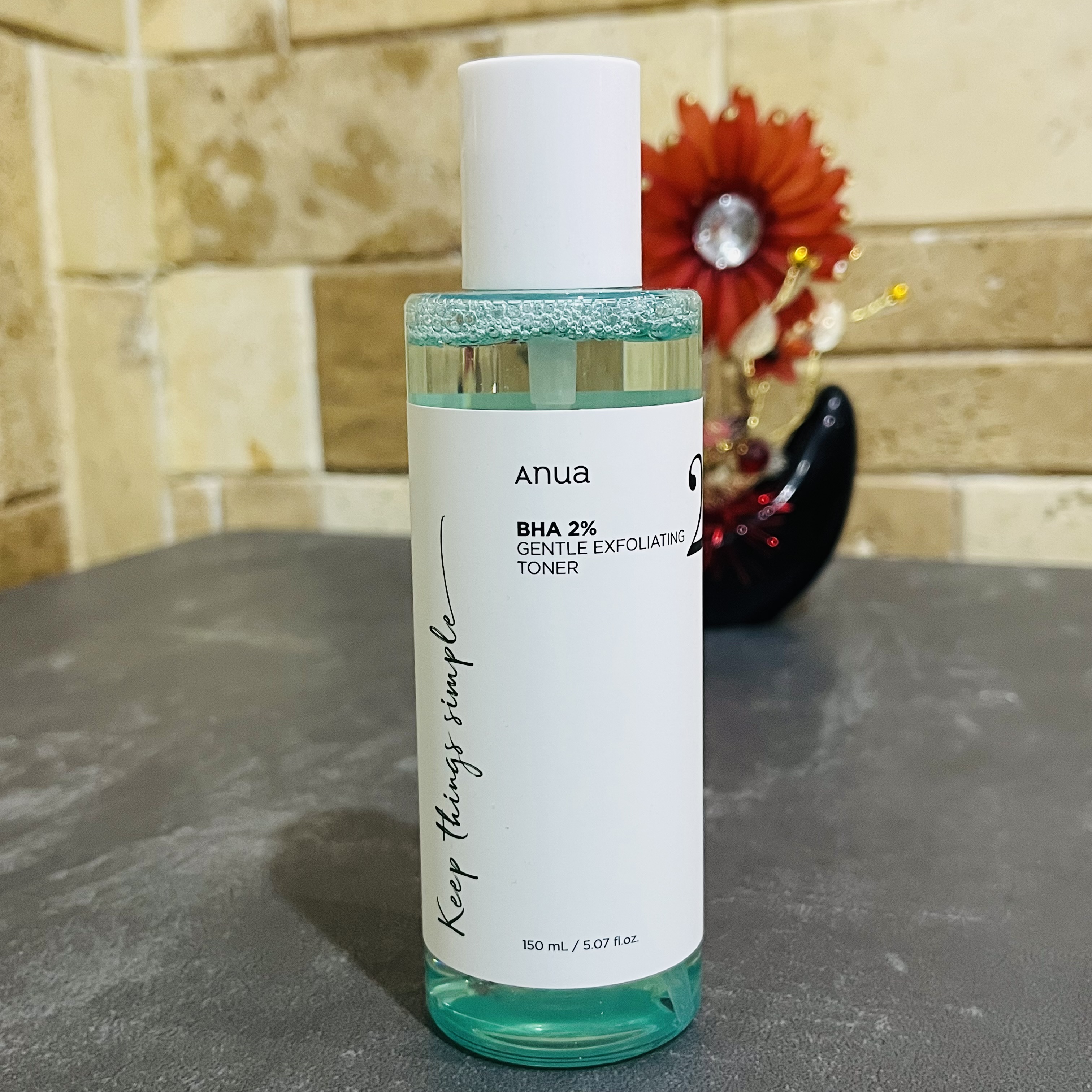 تونر آنوا BHA 2% لایه بردار Anua BHA 2% Gentle Exfoliating Toner