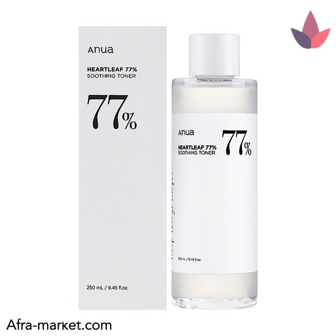 تونر تسکین دهنده آنوا- ANUA Heartleaf 77% Soothing Toner 250ml