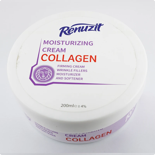 کرم مرطوب کننده رینوزیت مدل COLLAGEN حجم 200 میلی لیتر