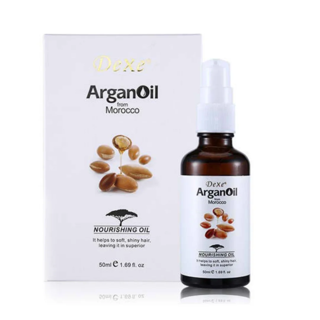 روغن آرگان دکسی Argan oil Dexe حجم 50 میلی | اصل