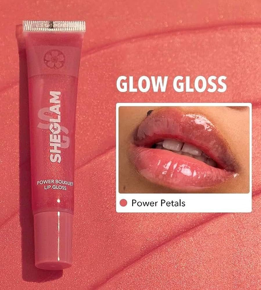 برق لب مایع شیگلم لیپ گلاس براق  Power Bouquet Lip Gloss