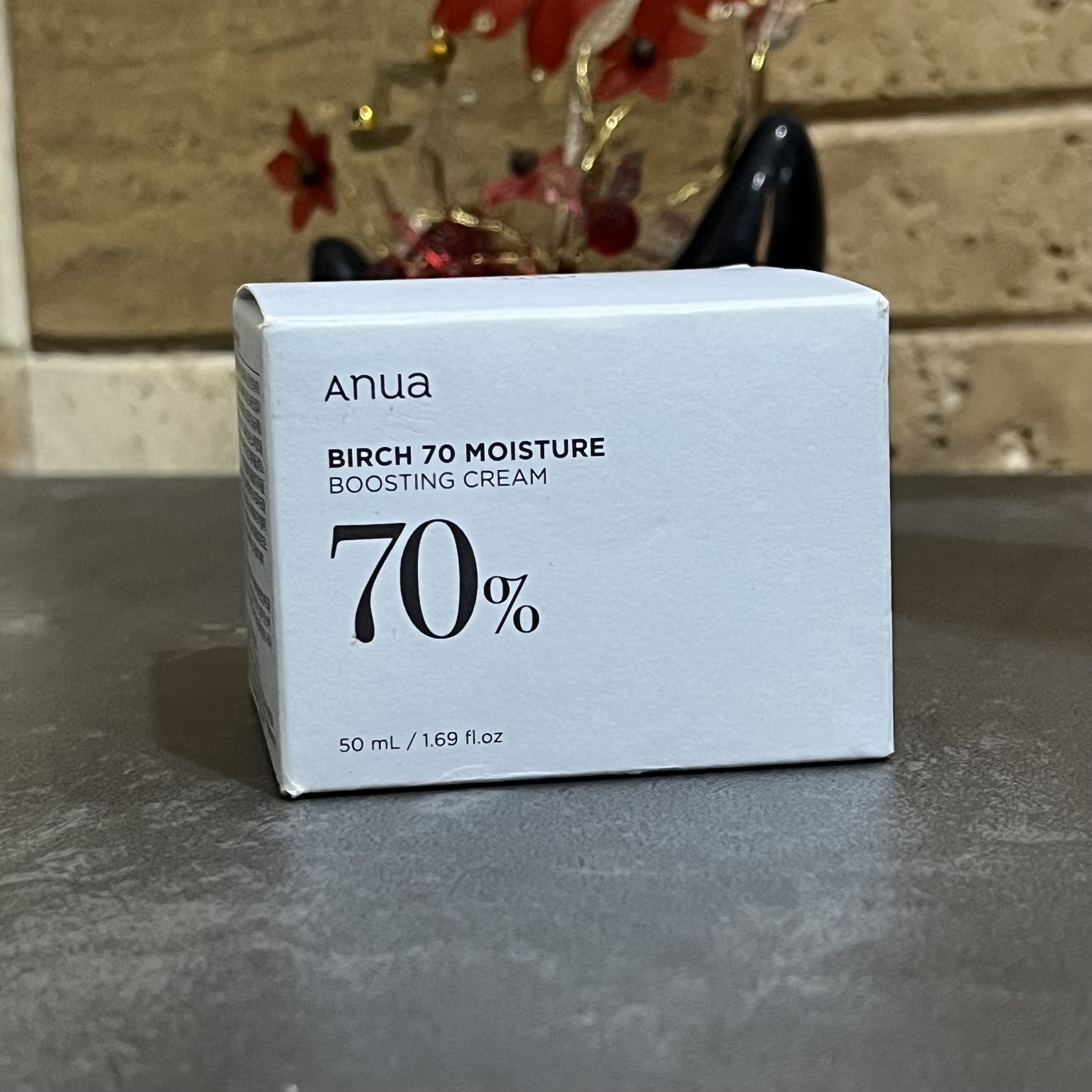 کرم مرطوب کننده و تقویت کننده شیره توس آنوا (Anua Birch Moisture Boosting Cream)