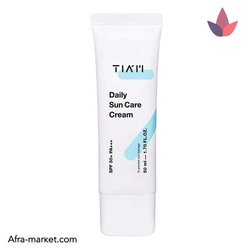 کرم ضد آفتاب تیام TIAM اصل حجم ۵۰ میلی لیتر اورجینال