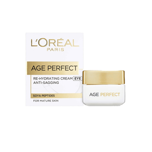 کرم دور چشم ضد چروک و آبرسان Age Perfect لورال 15ml
