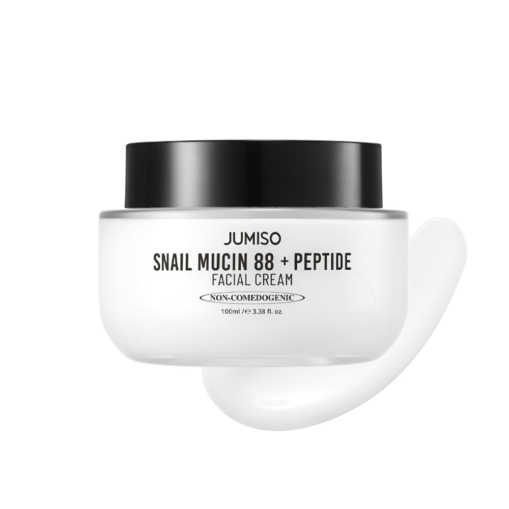 کرم آبرسان و ترمیم کننده Jumiso Snail Mucin 88% + Peptide Facial Cream