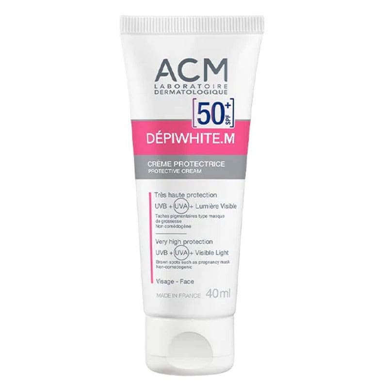 ضدآفتاب ضد لک و روشن کننده DepiWhite M ای سی ام ACM