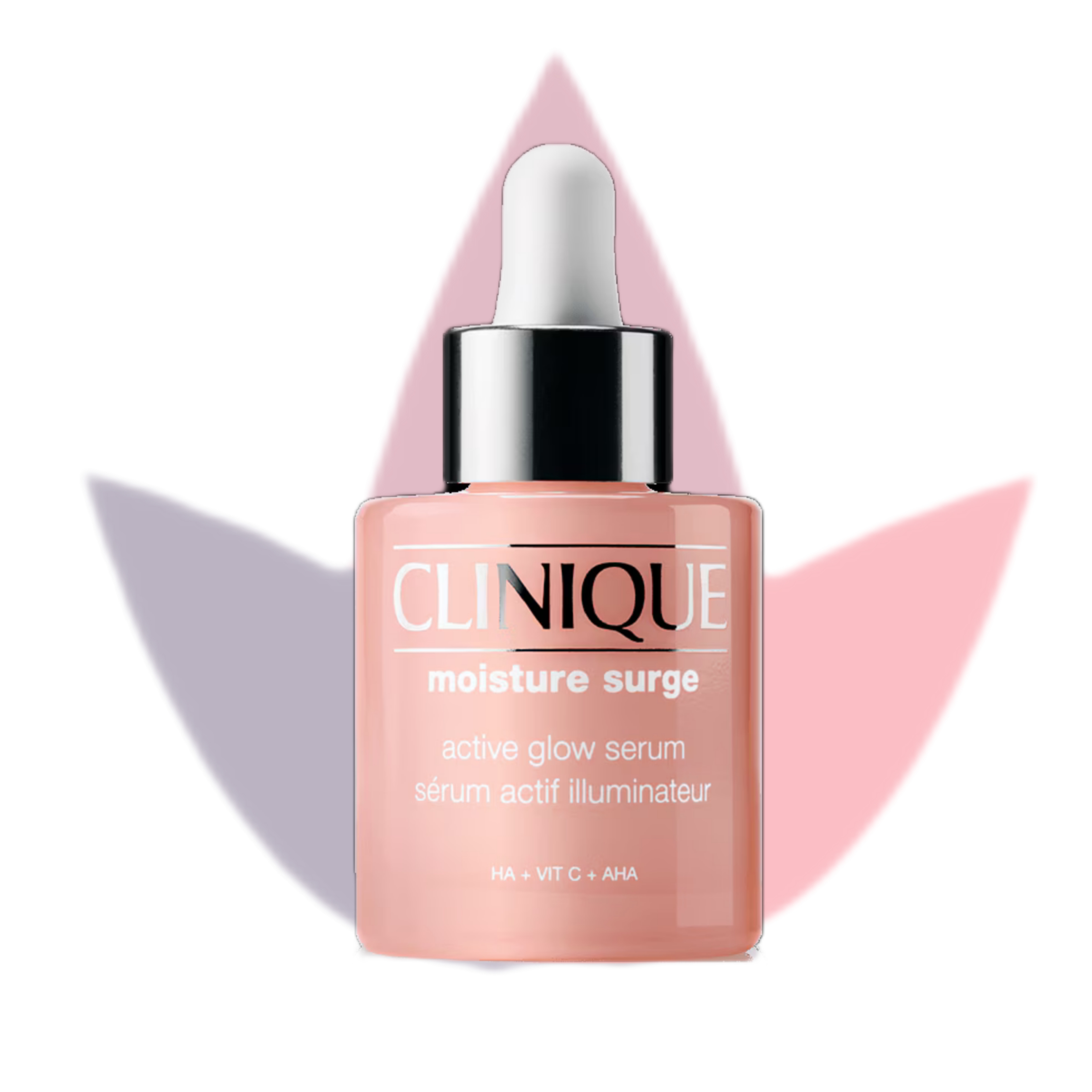 سرم آبرسان و روشن کننده کلینیک Clinique | مدل Moisture Surge Active Glow