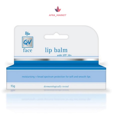 بالم لب کیووی SPF 30 qv وزن 15 گرم  | اصل