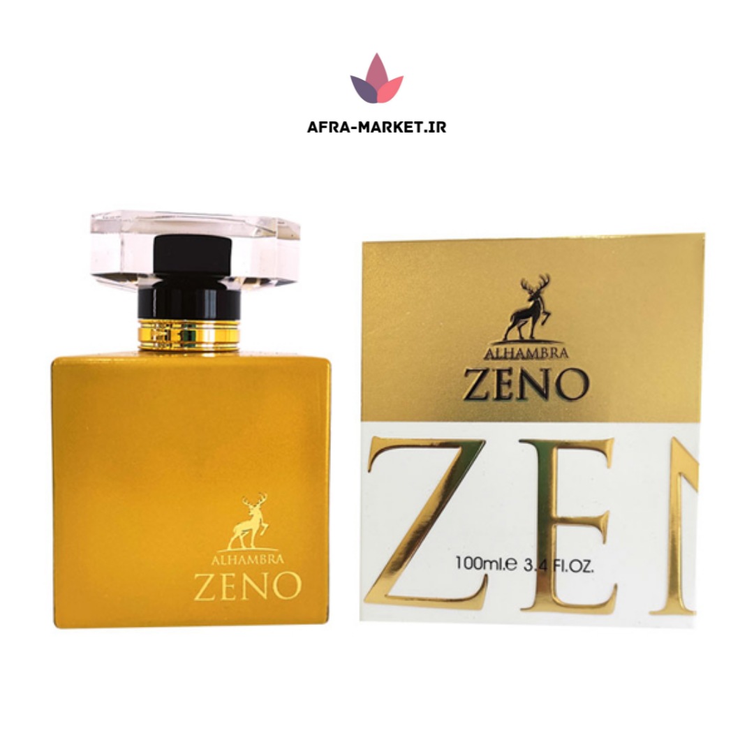عطر ادکلن شیسیدو زن الحمبرا مدل Zeno حجم 100 میل