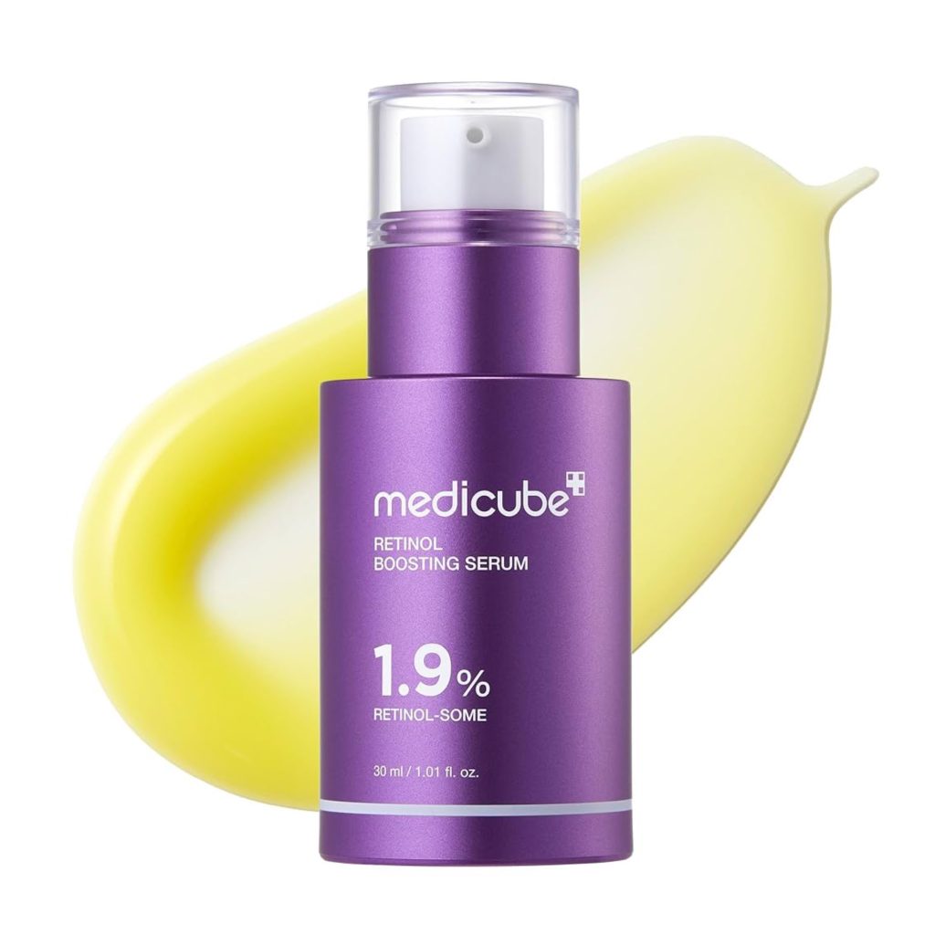 سرم تقویت کننده NMN رتینول مدی کیوب Medicube Retinol NMN Boosting Serum